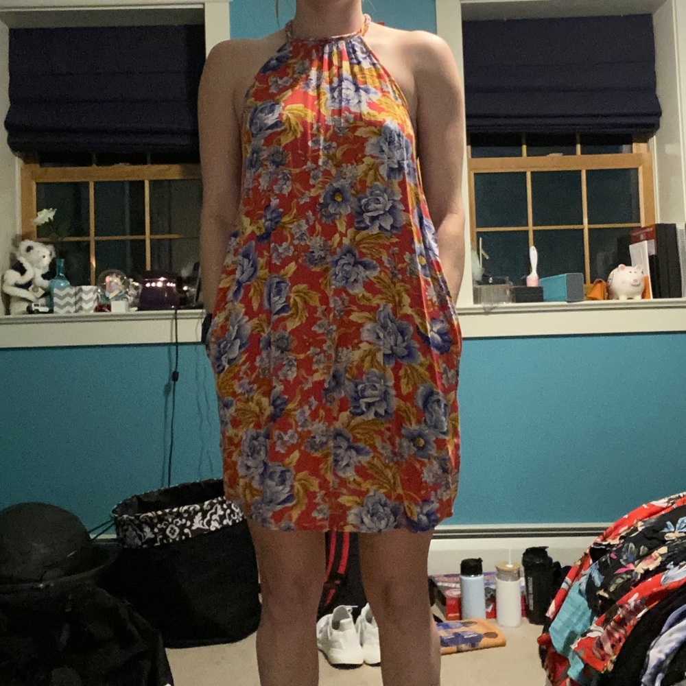 American Eagle floral dress